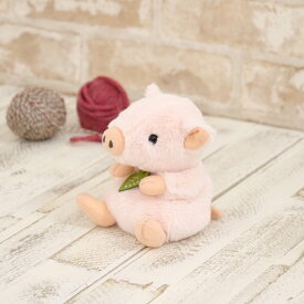 ぬいぐるみ potte ブタ （ ヌイグルミ ぶた 動物 雑貨 インテリア アニマル グッズ ベビー 赤ちゃん プレゼント ギフト かわいい 縫いぐるみ 人形 手乗り 小さい 癒しグッズ 子ども キッズ 出産祝い 女の子 男の子 ） 【3980円以上送料無料】