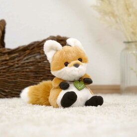 ぬいぐるみ potte キツネ （ ヌイグルミ きつね 動物 雑貨 インテリア アニマル グッズ ベビー 赤ちゃん プレゼント ギフト かわいい 縫いぐるみ 人形 手乗り 小さい 癒しグッズ 子ども キッズ 出産祝い 女の子 男の子 ）【3980円以上送料無料】