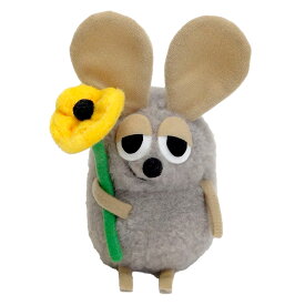 ぬいぐるみ ふかふか フレデリック マスコット グレー （ ヌイグルミ 雑貨 ベビー 赤ちゃん プレゼント ギフト かわいい 絵本 キャラクター 縫いぐるみ 人形 手乗り 小さい 癒し 子ども キッズ 出産祝い 女の子 男の子 ）【3980円以上送料無料】