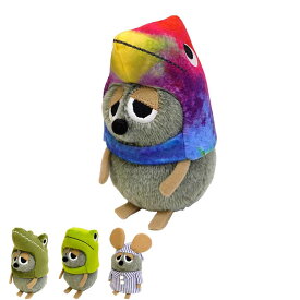 ぬいぐるみ フレデリック 変身 着せ替え マスコット （ 被り物 ヌイグルミ ふわふわ 雑貨 ベビー 赤ちゃん プレゼント ギフト かわいい 着せ替え人形 縫いぐるみ 人形 手乗り 小さい 癒し 子ども キッズ 出産祝い ）【3980円以上送料無料】