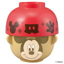 汁椀 茶碗 セット ミニ ミッキーマウス クレヨンタッチ 磁器 食器 キャラクター （ 食洗機対応 お茶碗 電子レンジ対応…