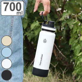 【レビュー特典付き】 水筒 スポーツボトル サーモフラスク A 700ml 直飲み 保冷 （ TAKEYA タケヤ ステンレスボトル ダイレクトボトル 保冷専用 スクリュー ボトル ハンドル付き 真空断熱構造 スポーツ 運動 大人 ）【3980円以上送料無料】