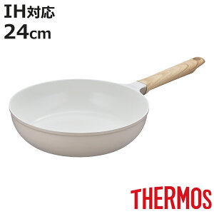 T[X tCp 24cm IHΉ ZveNg Z~bN i THERMOS KXΑΉ Ў uߓ Z~bNH y [^ y v  PFOAPFOSt[ ZveNgR[g O[W