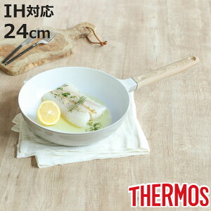 T[X tCp 24cm IHΉ ZveNg Z~bN i THERMOS KXΑΉ Ў uߓ Z~bNH y [^ y v  PFOAPFOSt[ ZveNgR[g O[W