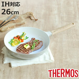 T[X tCp 26cm IHΉ ZveNg Z~bN i THERMOS KXΑΉ Ў uߓ Z~bNH y [^ y v  PFOAPFOSt[ ZveNgR[g O[W