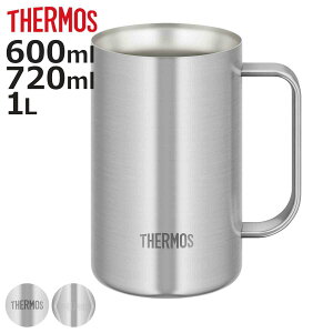 �y���r���[���T�t���z �r�[���W���b�L 600ml 720ml 1L �^��f�M �X�e�����X �i thermos JDK-721C JDK-1001 JDK-601C �H��@�Ή� �W���b�L �r�[���O���X �r�A�O���X �r�[�� �n�C�{�[�� ���� �j�y3980�~�ȏ㑗