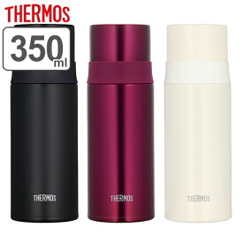 【先着】最大400円OFFクーポン有！ 水筒 サーモス （ thermos ） ステンレススリムボトル コップ付き FFM-351 350ml （ コップ 保温 保冷 ステンレス ステンレス製 子供 大人 スリム 魔法瓶 ステンレスボトル コンパクト マグボトル THERMOS ）【3980円以上送料無料】