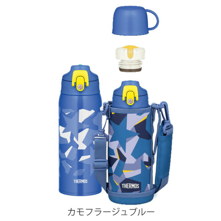 楽天市場 サーモス 水筒 800ml 2way 直飲み コップ ステンレス Fjj 800wf 送料無料 Thermos 保温 保冷 ステンレスボトル ワンタッチ スポーツドリンク対応 ダイレクト 子供 直のみ 2way 真空断熱 ワンプッシュ ショルダーベルト キッズ 3980円以上送料無料 お
