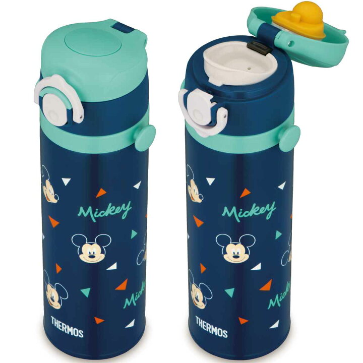 楽天市場 サーモス 水筒 500ml ステンレス 真空断熱キッズケータイマグ Joi 500ds Thermos 保温 保冷 直飲み ミッキー ミニー ワンタッチ キッズ 直のみ ステンレスボトル マグ ボトル ワンプッシュ スポーツドリンク対応 子供 3980円以上送料無料 お弁当