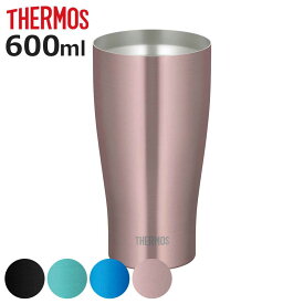 サーモス タンブラー 600ml 真空断熱 ステンレス JDY-600C （ THERMOS 食洗機対応 ステンレスタンブラー コップ カップ 保冷 保温 真空二重構造 コーヒー 珈琲 紅茶 アイス ホット 結露しにくい おしゃれ ）【3980円以上送料無料】