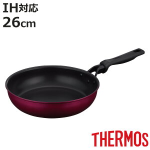 T[X tCp 26cm IHΉ [^ PFOAt[ fuV[Y i THERMOS KXΑΉ Ў uߓ ߓ ӂfH tbfH y 26Z` [^tCp tbfR[eBO 