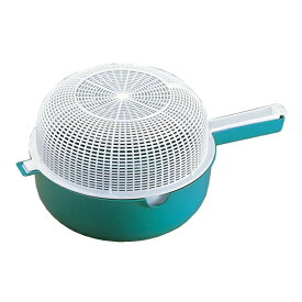 ボール 柄付きザル ストレーナーシェーカー ストレーナー （ ざる ザル 丸ざる 水切りざる ボウル セット 持ち手付き キッチン用品 調理用ボール キッチン雑貨 調理用品 水切りザル 日本製 ） 【3980円以上送料無料】