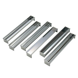 トヨ型 和菓子型 洋かん ステンレス タイガークラウン 日本製 半月 （ 羊羹 型 ゼリー 寒天 和菓子 流し型 冷菓 羊かん型 ゼリー型 モールド トユ型 流しかん 羊羹型 お菓子作り 製菓道具 ）【3980円以上送料無料】