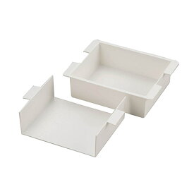 流し缶 小 冷し型 寒天型 プラスチック タイガークラウン 日本製 （ 電子レンジ対応 寒天 型 四角 流し型 羊羹 流しかん 羊かん型 寒天流し 和菓子 冷菓 モールド ゼリー型 羊羹型 お菓子作り 製菓道具 ）【3980円以上送料無料】