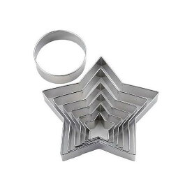 クッキー型 立体 クリスマスツリー もみの木型 抜き型 ステンレス製 （ 組み立て 組立て 製菓グッズ 抜型 パンケーキ 製菓道具 手作り お菓子作り プレゼント ）【3980円以上送料無料】