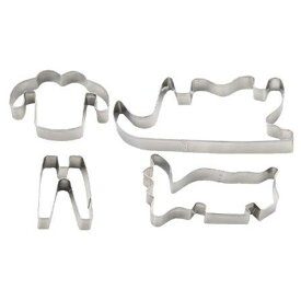 クッキー型 立体 トナカイ＆スレイ 抜き型 ステンレス製 （ 組み立て 組立て 製菓グッズ 抜型 そり ソリ 製菓道具 手作り お菓子作り プレゼント クリスマス ）【3980円以上送料無料】