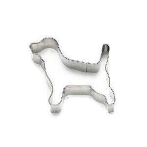 クッキー型 抜き型 犬 ビーグル ステンレス製 ( クッキー抜型 クッキーカッター 製菓グッズ 抜型 犬型 動物 クッキー抜き型 製菓道具 お菓子作り )【3980円以上送料無料】