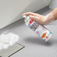 お風呂洗剤 らくらくお風呂まるごと泡スプレー 480ml （ 浴室掃除 排水口 洗浄 泡スプレー 除菌 泡洗浄 …