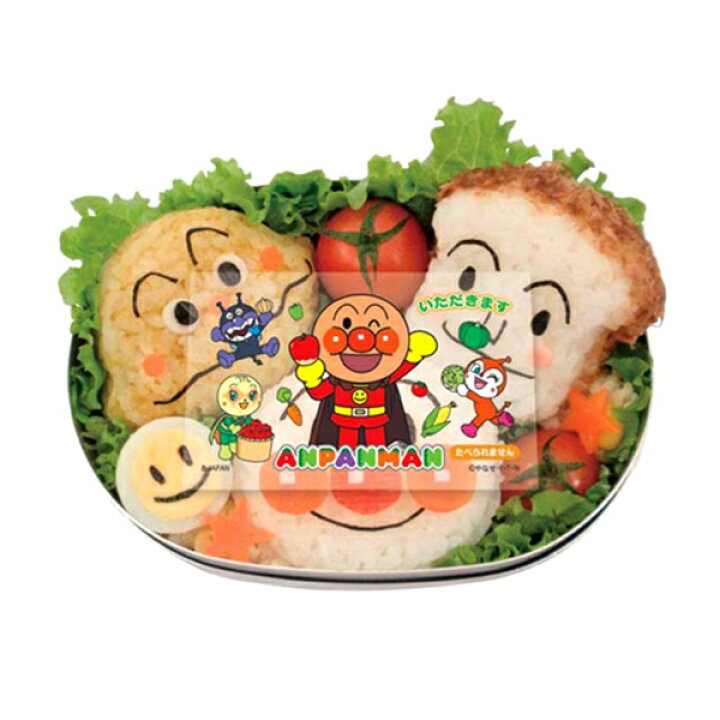 楽天市場 抗菌シート アンパンマン キャラクター キャラ弁 お弁当グッズ 子供用 デコ弁 あんぱんまん 3980円以上送料無料 お弁当 グッズのカラフルボックス