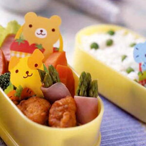 プチバラン フレンズ 18枚入 ( お弁当グッズ キャラ弁 子供用 バラン 電子レンジ対応 ) 【3980円以上送料無料】