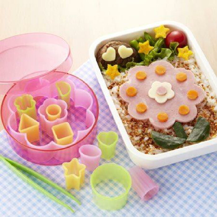 抜き型 ハム チーズ抜き型収納セット キャラ弁 お弁当抜き型 デコ弁 お弁当グッズ 3980円以上送料無料 Product Details Japanese Proxy Shopping Service From Japan