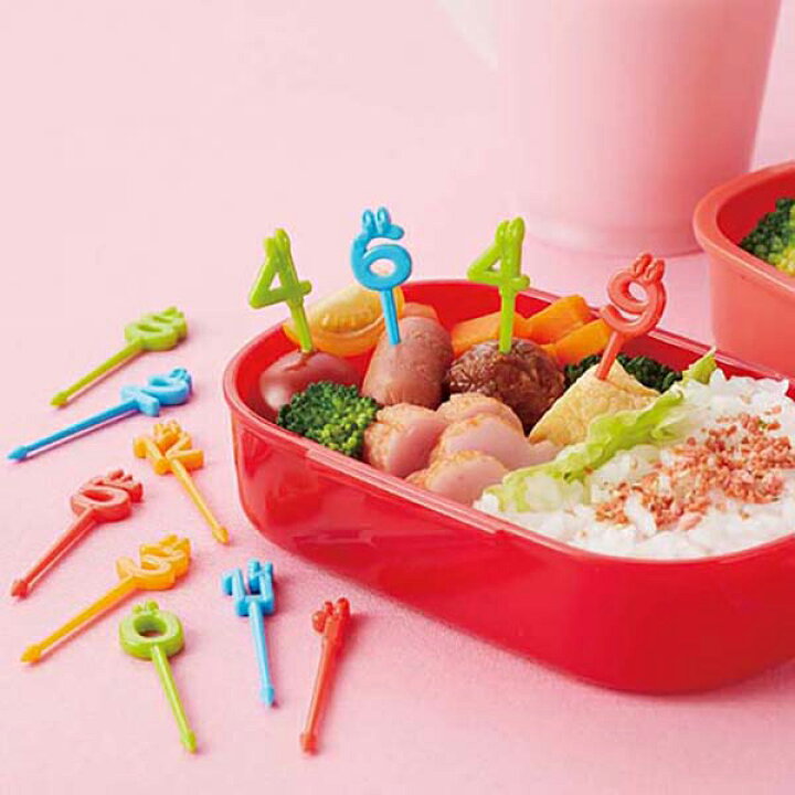 楽天市場 ピック 数字ピック ピンチョス 24本入り キャラ弁 お弁当 保育園 幼稚園 誕生日 記念日 パーティー 数字 ナンバー お弁当グッズ 弁当 デコ弁 遠足 運動会 飾り 弁当グッズ パーティー 3980円以上送料無料 お弁当グッズのカラフルボックス