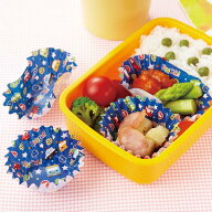 お弁当カップ はたらくのりもの 22枚入 抗菌 （ おかず入れ おかずカップ お弁当グッズ おべんとうカップ…