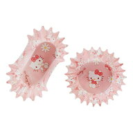 おかずカップ 25枚入り ハローキティお弁当カップセット （ キティ お弁当カップ お弁当グッズ キャラ弁 …