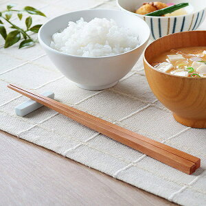 箸 24cm 四角 WOODN 男性用 木製 天然木 サオ ( お箸 はし 男性 四角形 木目 和食器 カトラリー おはし 大人 木製食器 シンプル おしゃれ かわいい カフェ風 サオの木 ) 【3980円以上送料無料】