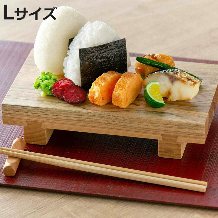 楽天市場】寿司下駄 L 22cm SUSHIGETA 天然木 （ 寿司盛り台 寿司ゲタ 