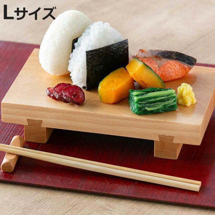 楽天市場】寿司下駄 L 22cm SUSHIGETA 天然木 （ 寿司盛り台 寿司ゲタ 