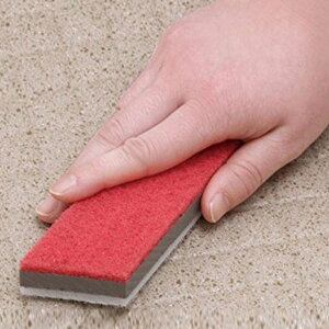 バススポンジ カビ取り お風呂のカビ取り スティック ( お風呂掃除 バス スポンジ カビ 微粒子研磨剤 水だけでOK 水切れがいい 吊るして収納 バス用品 フロ掃除 風呂掃除用 日本製 ) 【3980