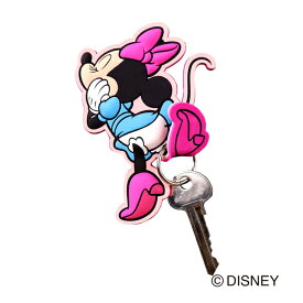 フック マグネットフック Disney ミニーマウス （ マグネット 磁石 鍵フック 小物フック キーフック 収納 ミニー ディズニー マグネットタイプ 引っ掛け 冷蔵庫 ドア 玄関ドア ） 【3980円以上送料無料】