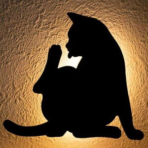 LEDCg Thats LightI CAT WALL LIGHT Â낢 i  LED L tbg Cg EH[Cg Lbg ˂  ZT[Cg  dr EH[XebJ[  lR ZT[  