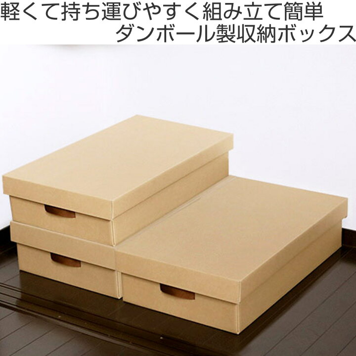 楽天市場】収納ケース 約 幅39×奥行65×高さ16cm クラフト衣装ケース 