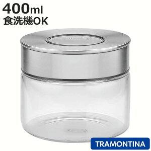 ۑe 400ml geB[i vbU OXReCi[ XeXW i TRAMONTINA KX XeX  H@Ή LjX^[ ی^ KXe vbVJ   R