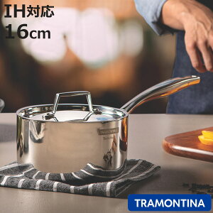\[Xp 16cm IHΉ XeX O[m Ў geB[i i TRAMONTINA KXΑΉ I[MΉ ЎȂ  16Z` XeX  Ȃ ~Np ~j H@Ή  