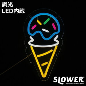 TCCg LED Ice Cream lIj[TCCg SLOWER i lI Cg CeA C~l[V ACX IuWF fR[V  G JtF o[ bar  Ǌ| d Ɩ fBX