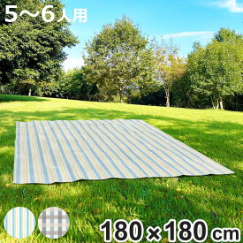 レジャーシート ソフトクッションM 180×180cm ペグ・ハトメ無し （ 厚手 ソフト クッション シート ピクニックシート 大きい 大判 レジャーマット ピクニックマット アウトドア用 収納バッグ付き ）【3980円以上送料無料】