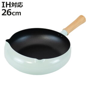 フライパン 26cm ねこ型 IH対応 にゃんこれ ( ガス火対応 深型 ふっ素加工 PFOAフリー 軽い 26センチ フッ素加工 フッ素コーティング アルミ製 軽量 注ぎ口付き かわいい ねこ )【3980円以上送