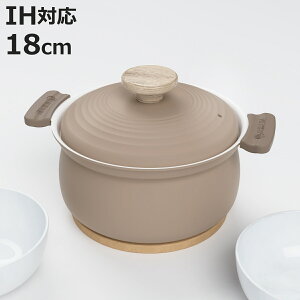  18cm [^ IHΉ yZ~bN i KXΑΉ dqW I[u y y A~ 1lp 2lp IH Γ  Gߓ 1l jy3980~ȏ㑗z