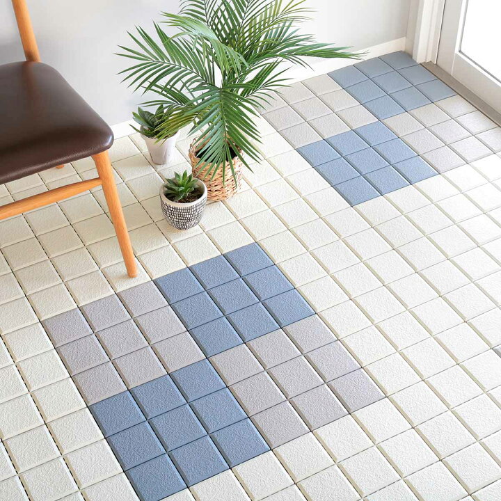 楽天市場】タイル風 ジョイント システムエコタイル 30×30cm 30枚 