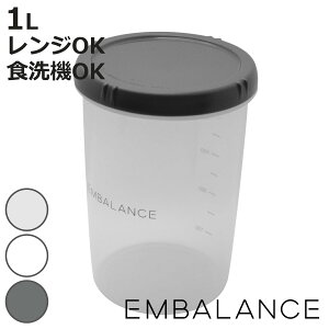 EMBALANCE ۑe 1L fB[vEhRei ہE[^ i GoX vX`bN H@Ή dqWΉ Ⓚ ① Nxێ 1000ml BPAt[ ڐt XgbJ[ Hiۑ t 