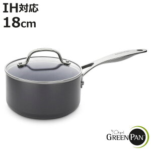GREEN PAN Ў 18cm IHΉ KXWt FjXv \[Xp i KXΑΉ O[p  ЎȂ Ԃ KXW y 18Z` A~ }Oj[gH mXeBbNH y