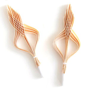 熨斗口 神酒口 4寸 2個組 ( のしぐち みきぐち みきのくち 神棚 神具 神棚用神具 2個 神酒 瓶子 木製 お祀り 祀り 祀る 神棚用品 神事用品 ) 【3980円以上送料無料】