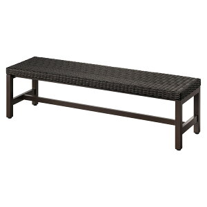 【法人限定】 業務用 屋内用ベンチ 背なしタイプ 幅150×奥行40×高さ42cm ( 送料無料 山崎産業 コンドル ベンチ 屋内用 背無し エクステリア チェア ベンチタイプ いす イス 椅子 背なし 150cm幅