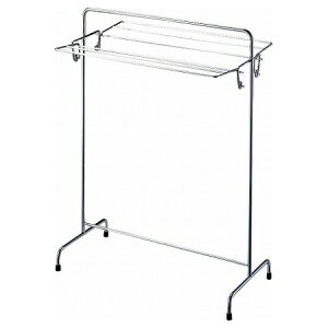 物干し タオル掛け 6枚干し スチール ( 室内物干し タオルハンガー 洗濯物干し タオル干し 室内用物干し スタンド 美容室 ホテル )【3980円以上送料無料】