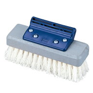 パワーハンドル用 プロテック ブラシ （ デッキブラシ 床洗浄用ブラシ ヘッド 交換用ヘッド 交換 擦る 汚…
