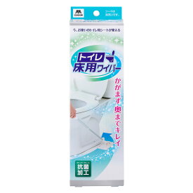 フローリングワイパー トイレ 床用 抗菌加工 （ トイレ用 小さい ミニ サイズ トイレ掃除 床掃除 ワイパー モップ コンパクト 床 フローリング 壁 拭き取り 隙間 キッチン リビング 掃除 そうじ ごみ ゴミ ほこり 清掃グッズ ） 【3980円以上送料無料】