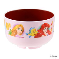 お椀 9cm プリンセス 子供用食器 汁椀 プラスチック 日本製 キャラクター （ 食洗機対応 電子レンジ対応 …